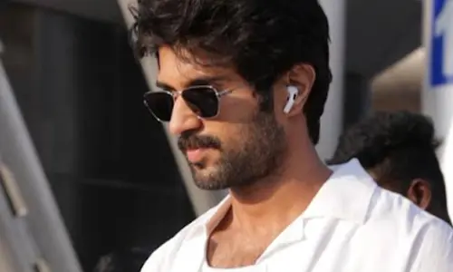 Double delight: Vijay Deverakonda’s next films concept posters unveiled