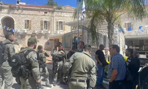 Israeli police raid Al Jazeera offices in Nazareth