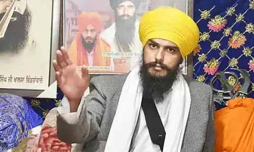 Khadoor Sahib Lok Sabha Contest: Amritpal Singhs Entry Alters Political Dynamics