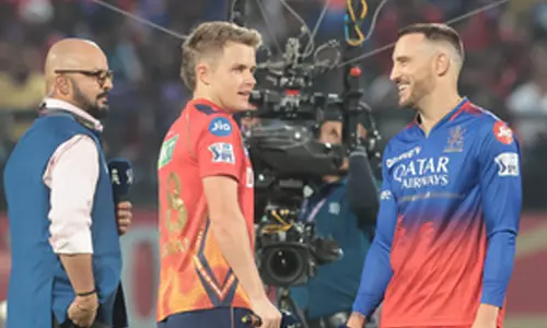 IPL 2024: Livingstone in for Rabada as PBKS opt to bowl first against RCB