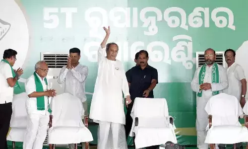 Bless the good candidate, says Naveen