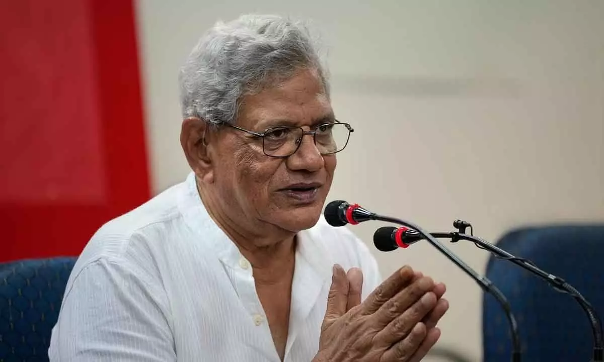 INDIA bloc will form govt at Centre: Yechuri