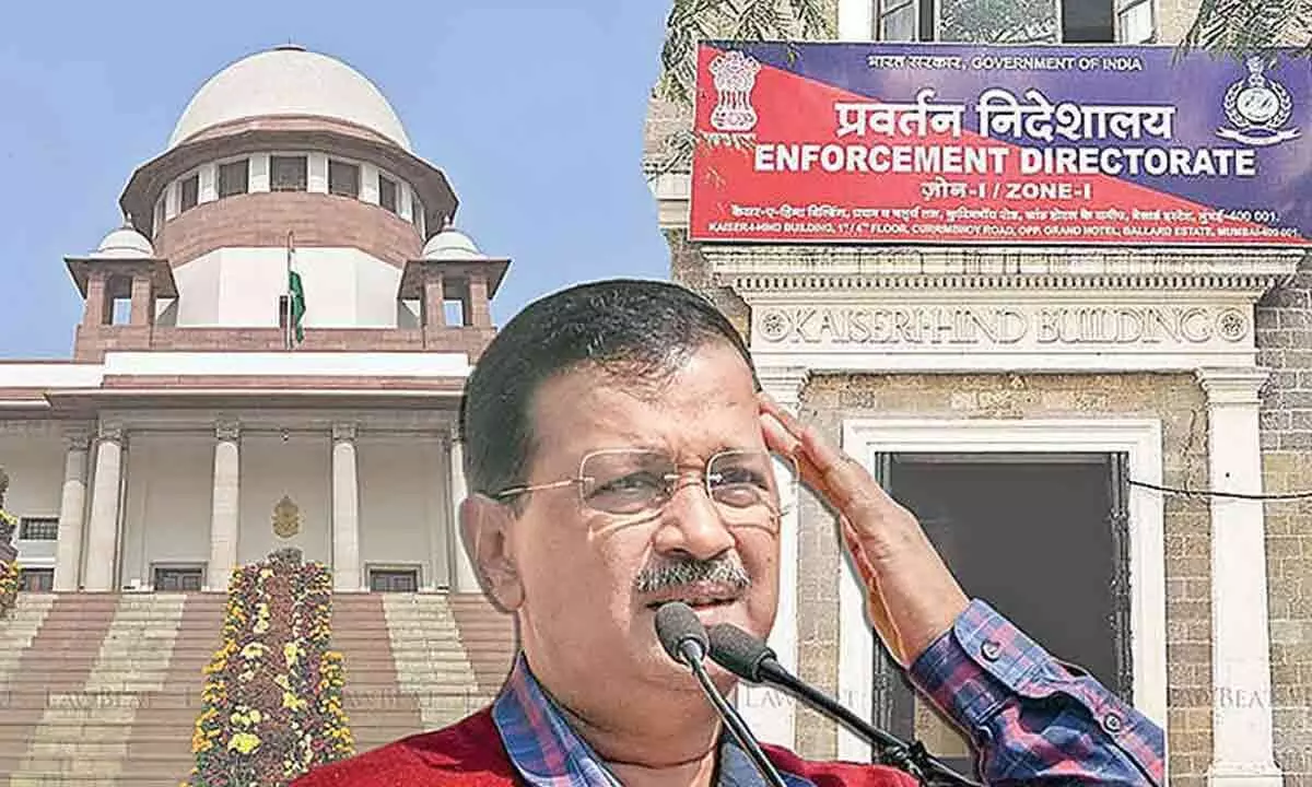 ED in SC opposes interim bail to Kejriwal
