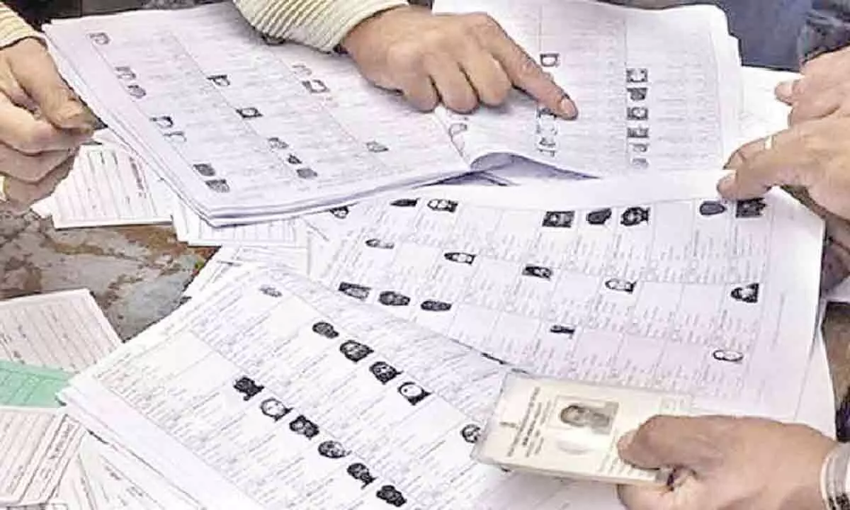 Hyderabad: Many in city yet to receive voter information slips
