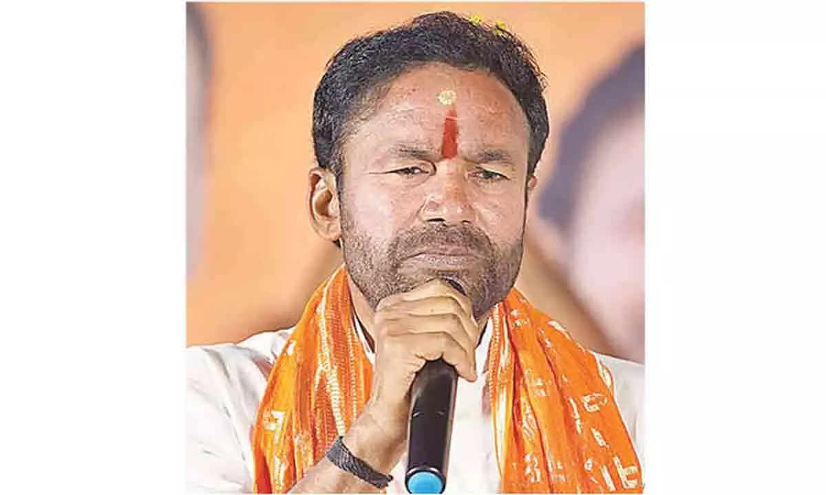BJP set for a comfortable victory in TS says Kishan Reddy