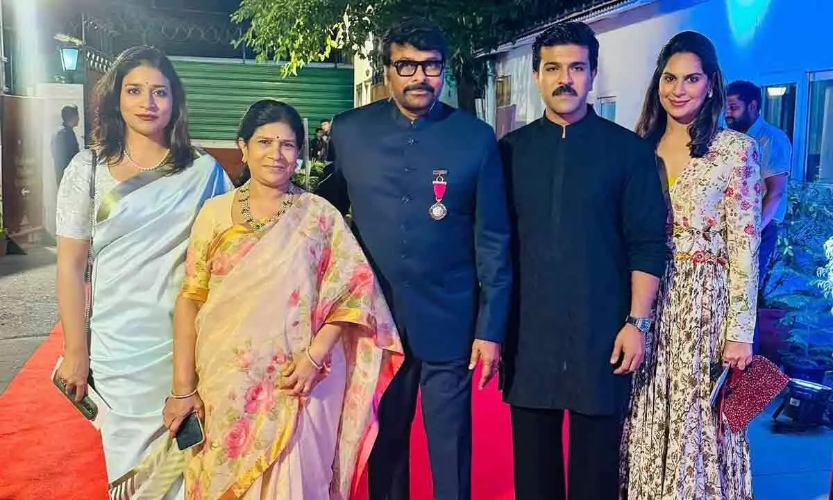 Chiranjeevi honored with Padma Vibhushan; expresses profound gratitude for the overwhelming support