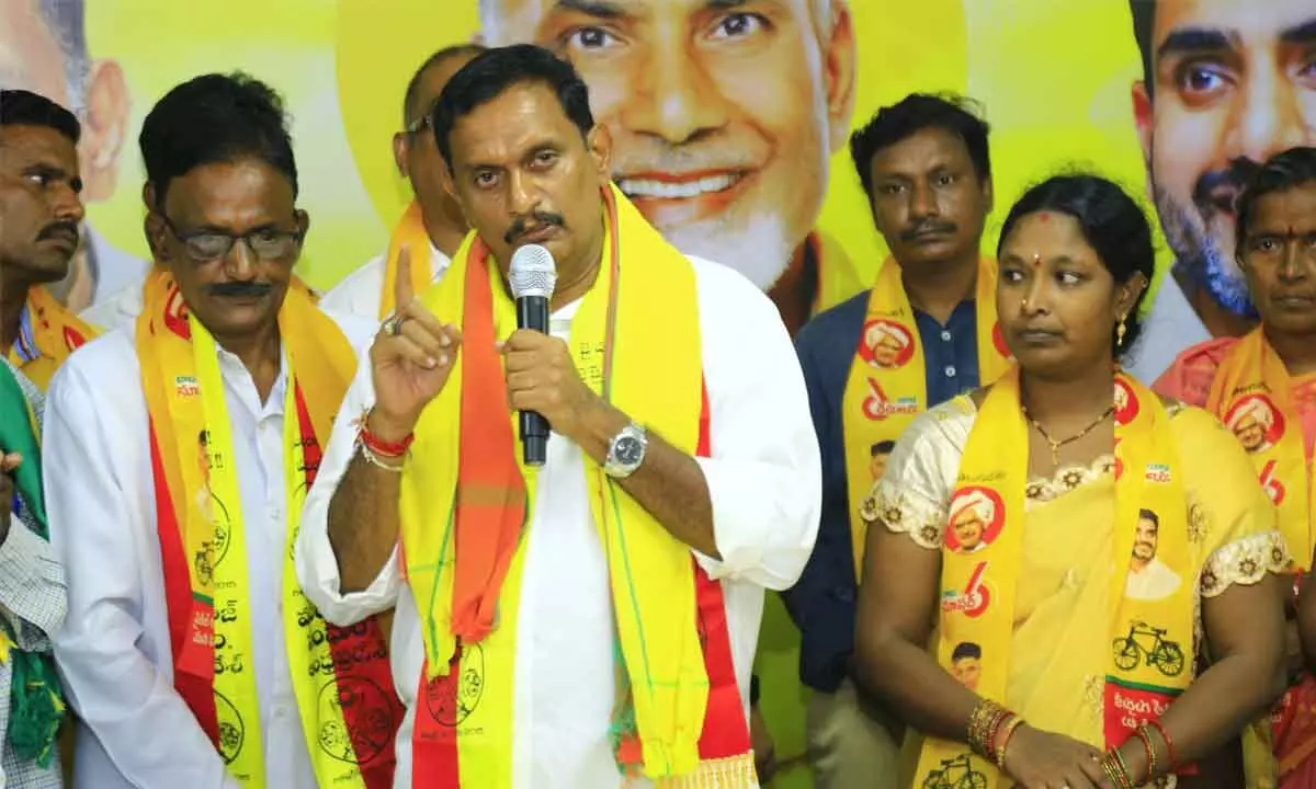 Telugu Desam Party Gains Support as Mudhiraj Community Leaders Join
