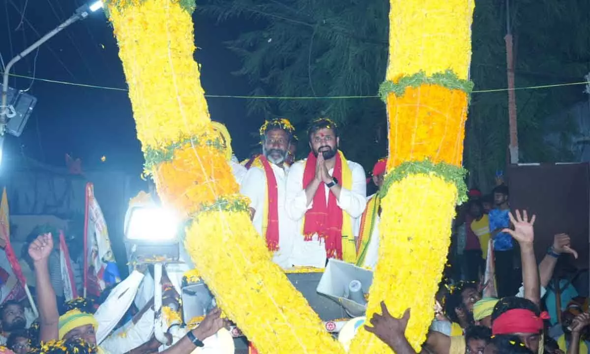 Election Campaign Gathers Momentum with Road Show in Ungutur Constituency