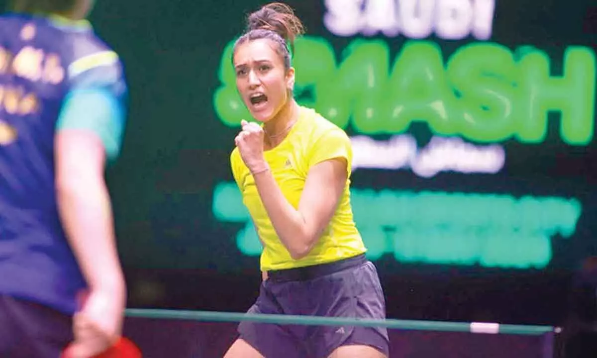 Manika Batra knocked out in quarterfinals