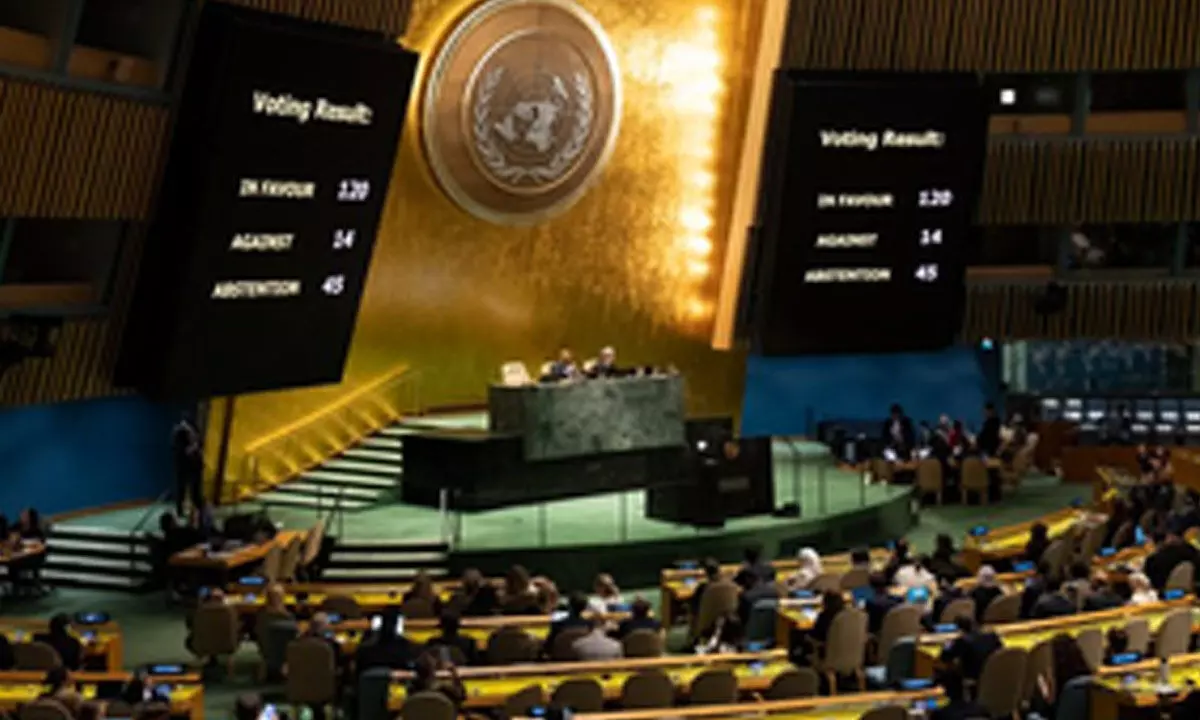 UN General Assembly to vote on granting Palestine increased status
