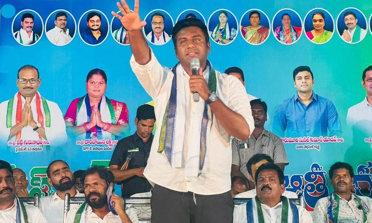 BC Spiritual Meeting in Polavaram Constituency Draws Support for Jagans Administration