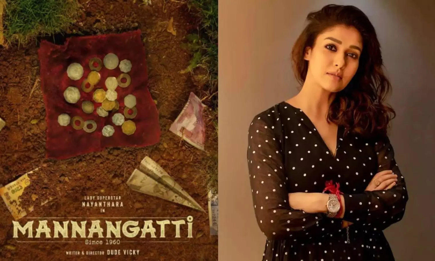 Lady Superstar Nayanthara wraps filming for ‘Mannangatti Since 1960’