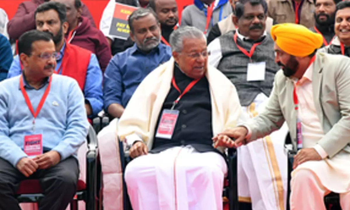 Kejriwals interim bail will have bearing on LS poll results: Kerala CM