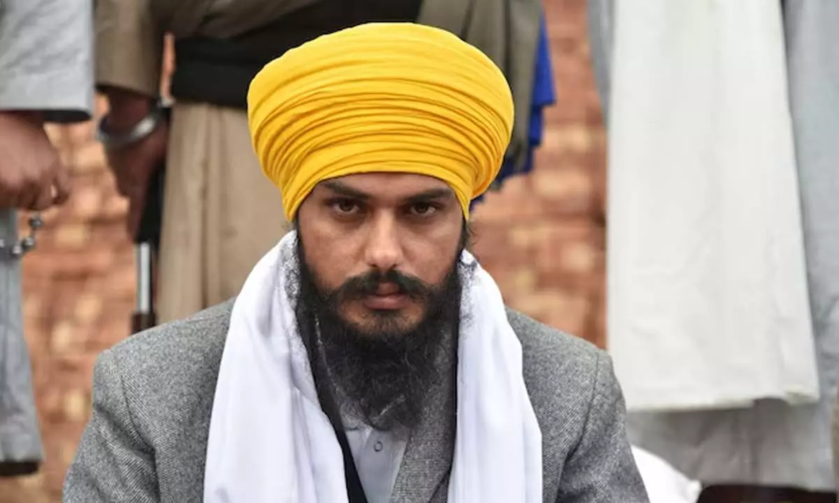 Khalistani Separatist Amritpal Singh Files Nomination For Lok Sabha Elections From Jail