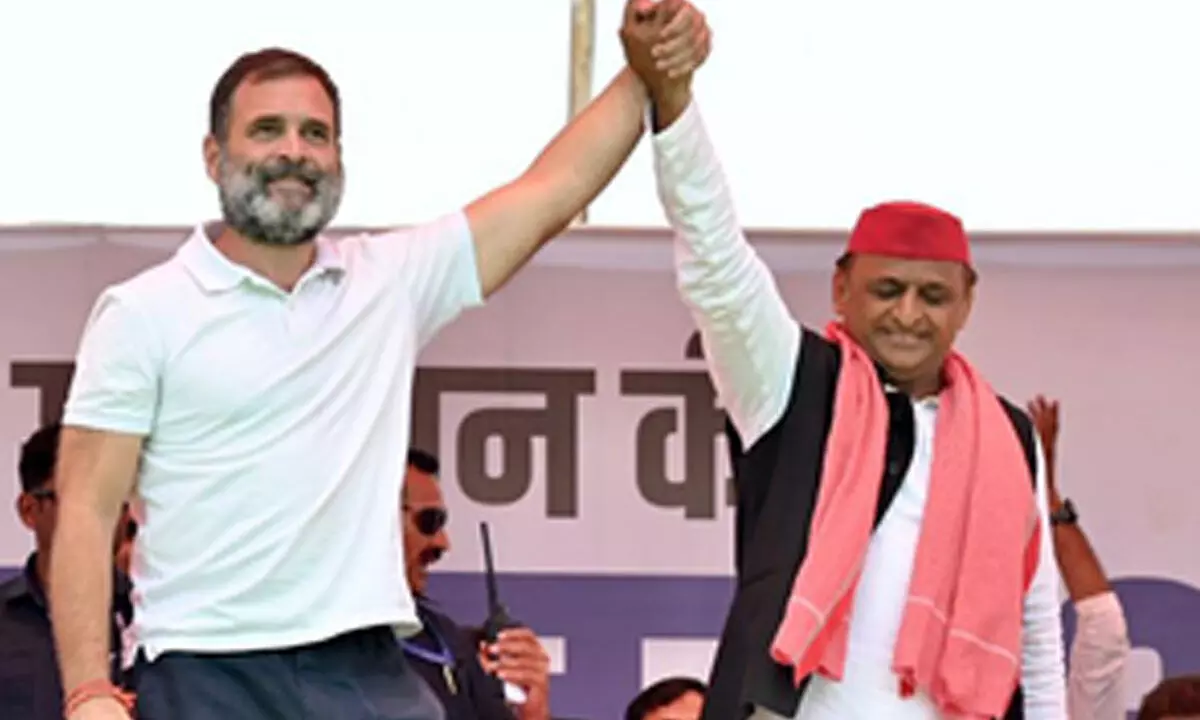 Rahul-Akhilesh rally in UP: A marriage of convenience?