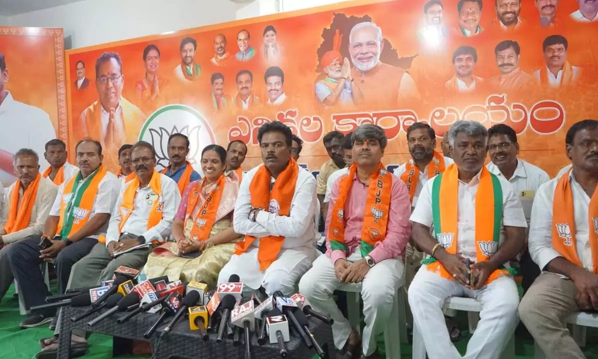 BJP will win in Nagar Kurnool: BJP state spokesperson Dileep
