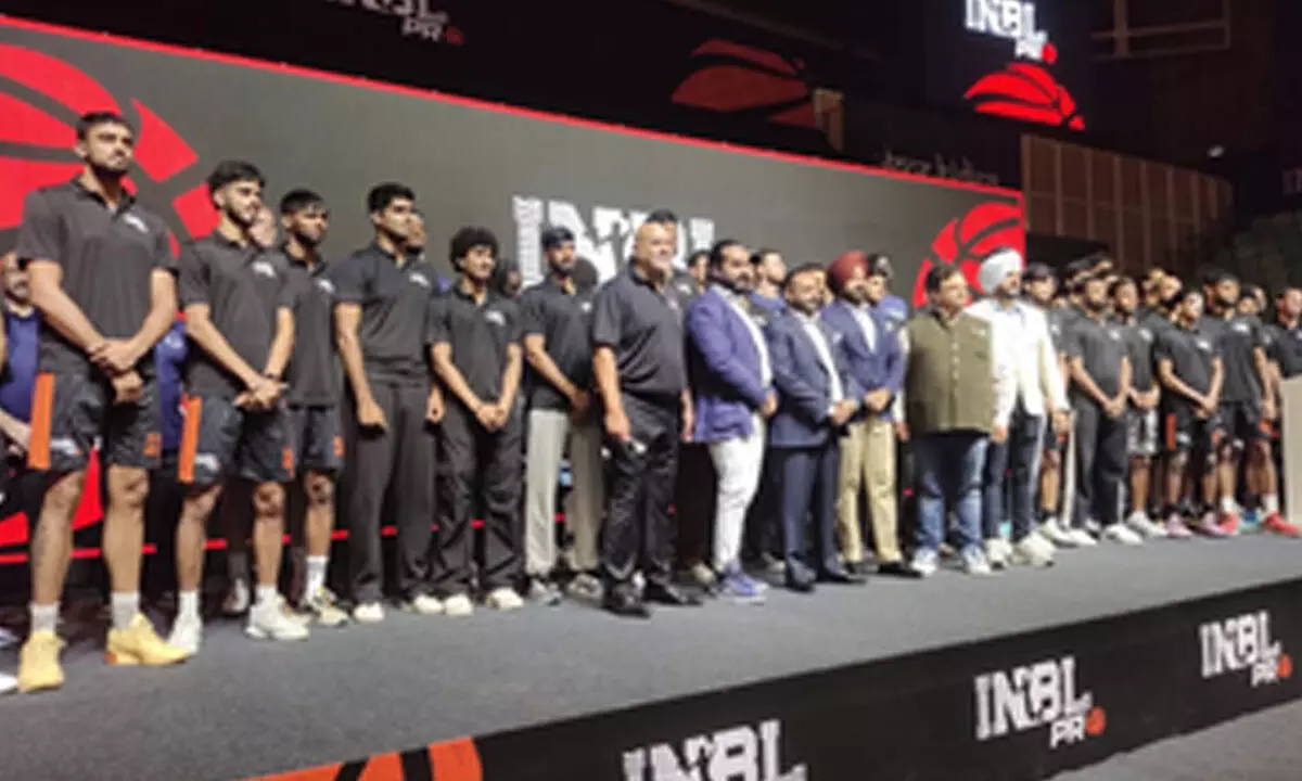 Basketball league, INBL Pro, to be played with six teams over August, September