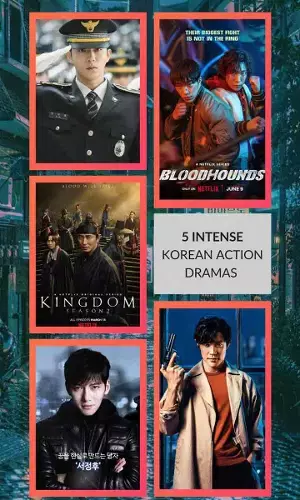 5 intense action Korean dramas on OTT you cant miss