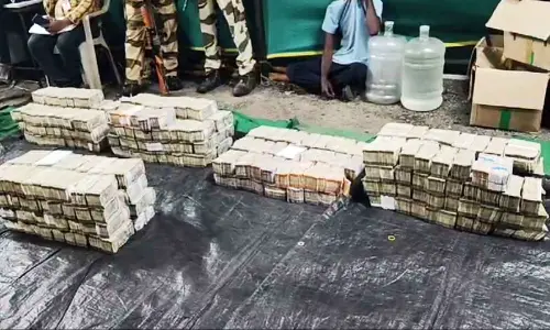 Rs 8 cr seized at Garikapadu check post