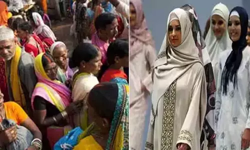 Hindu population fell 7.8%, Muslims up 43%