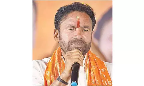 BJP set for a comfortable victory in TS says Kishan Reddy