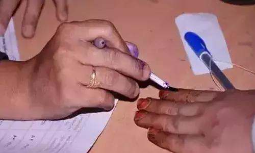 Election observers review security arrangements