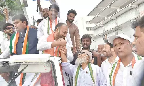 AIMIM exists only to help BJP says Mohammed Waliullah Sameer