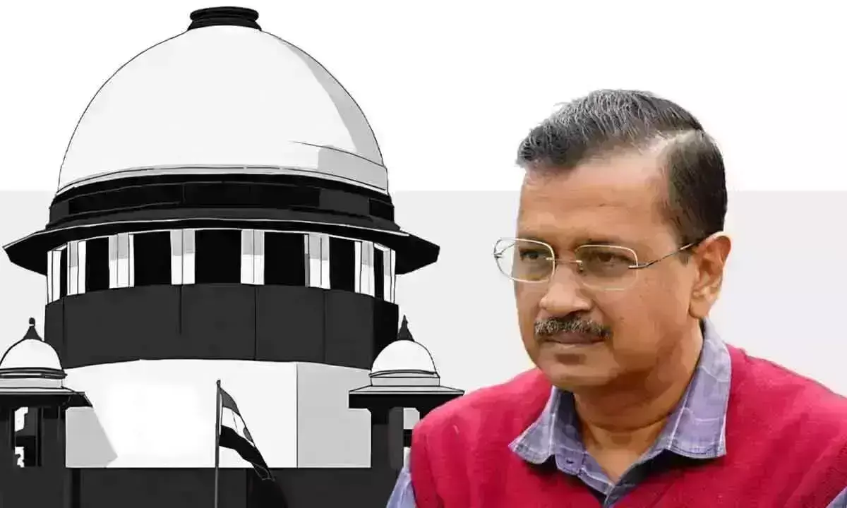 Supreme Court To Rule On Arvind Kejriwals Interim Bail Plea In Money Laundering Case