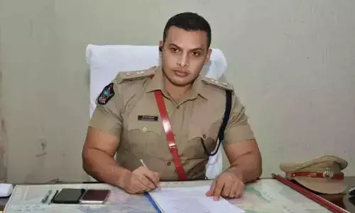 SP Siddharth Kaushal checks security measures for CM visit