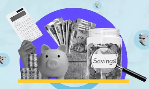 Savings rate shrinks over rising loans