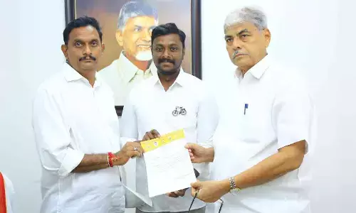 Arya Vaishya Leaders Elevated to Key Positions in TDP, Kesineni Shivnath