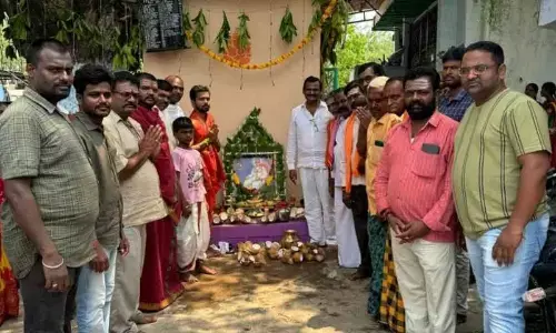 Basava Jayanti celebrations grandly held in Gadwal district