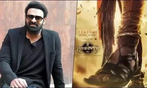 Manchu Vishnus dream project ‘Kannappa’ generates buzz with Prabhas surprise entry