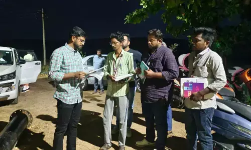 Kadapa Municipal Commissioner Conducts Extensive Inspection of Water Facilities and Infrastructure