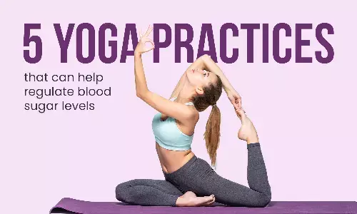 5 yoga techniques to aid in better glucose control