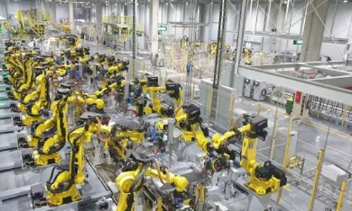 India’s industrial production clocks 4.9 pc growth in March