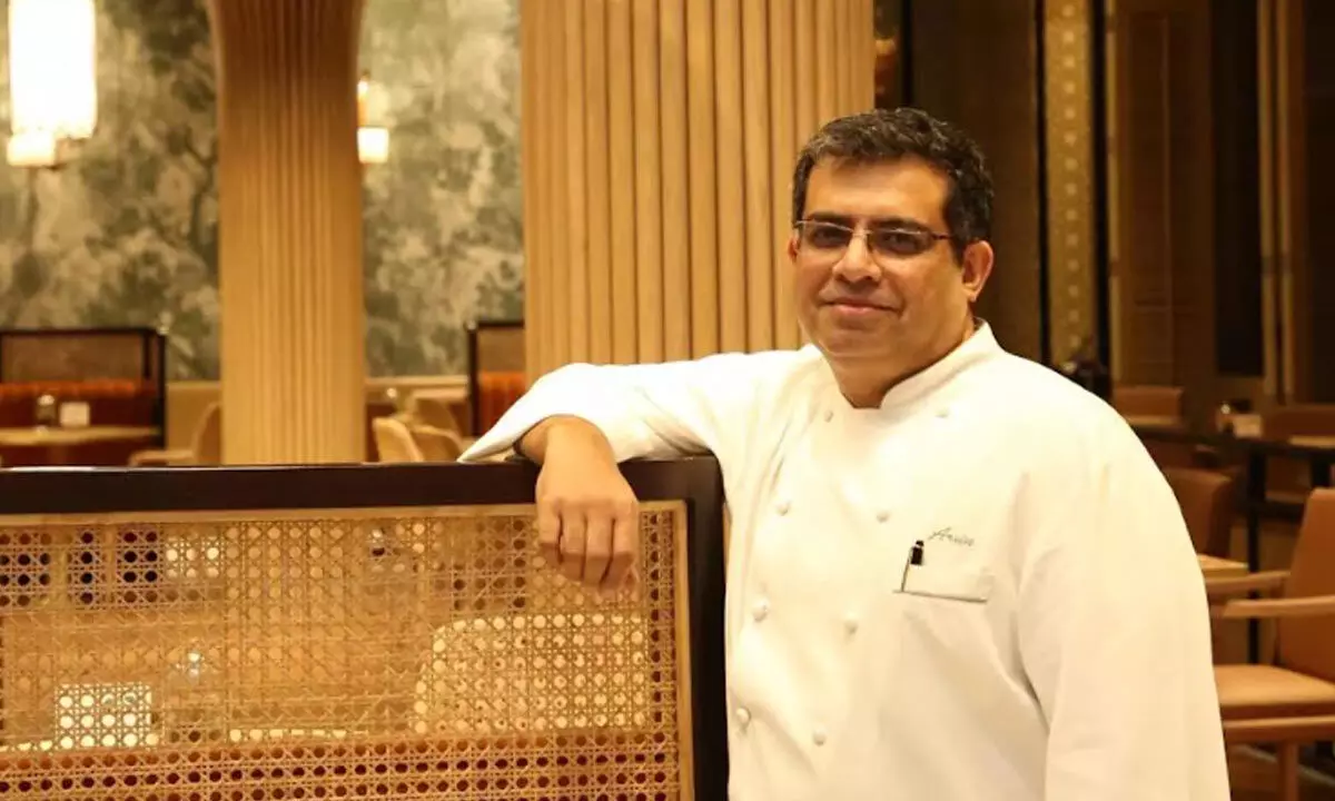 Chef Arun Sundararaj elevates Varqs seafood experience with south Indian flair