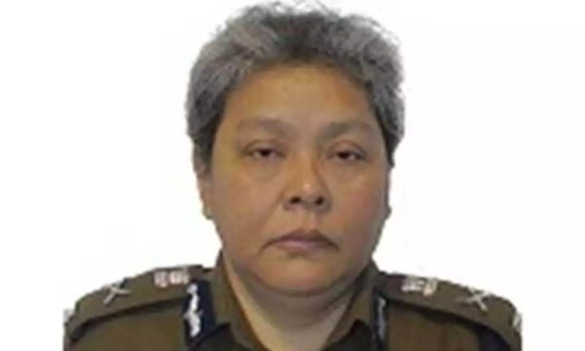 Idashisha Nongrang becomes first woman police chief of Meghalaya