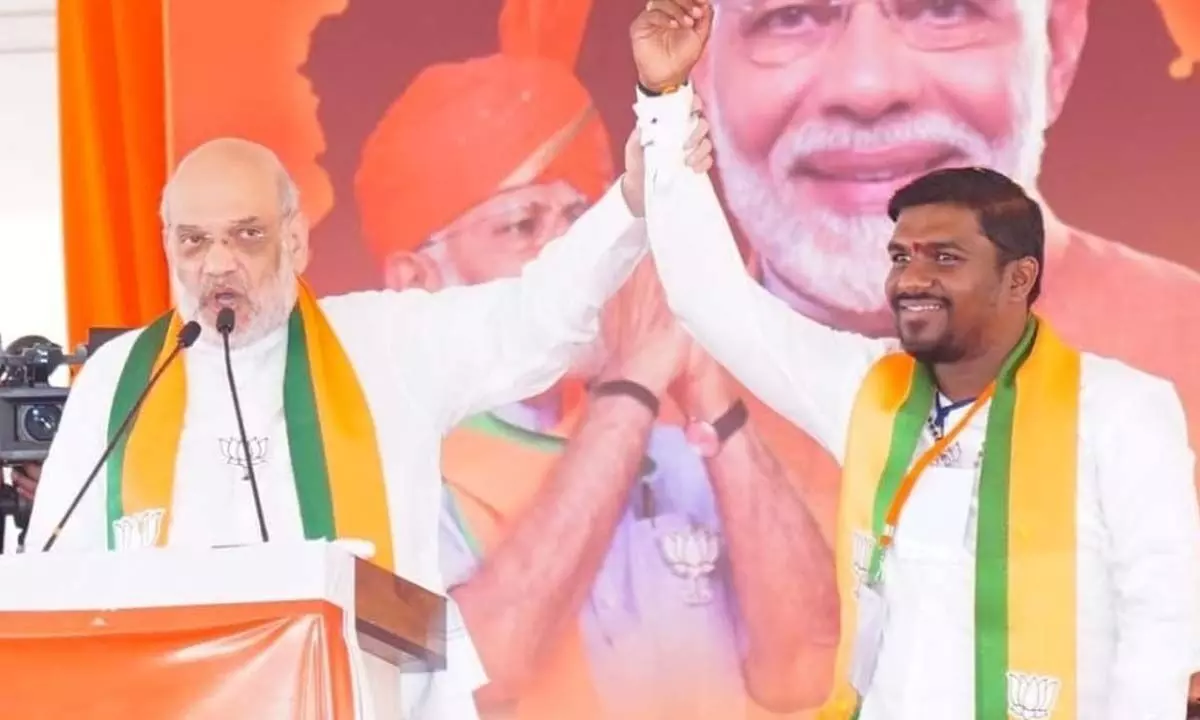 We will hoist BJP flag in Nagar Kurnool for the First time: Amit Shah