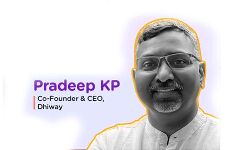 Pradeep KP, Co-Founder & CEO of Dhiway Pradeep KP, Co-Founder & CEO of Dhiway
