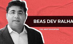 Beas Dev Ralhan, CEO, Next Education Beas Dev Ralhan, CEO, Next Education