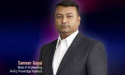 Sameer Goyal, Senior Director & Head of Engineering, Acuity Knowledge Partners: