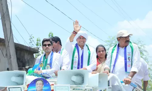 Mekapati Vikram Reddy Advocates for Welfare Government and Development under YSRCP Leadership