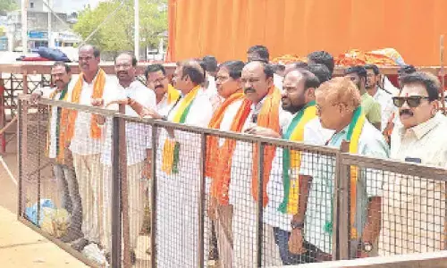 Union minister sure of Prasad’s win