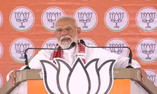 PM Modi tears into Aiyar’s Pak ‘atom bomb’ remark, says Cong wants to scare people