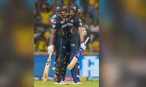 Gill, Sudarshans tons power GT to 231/3 against CSK