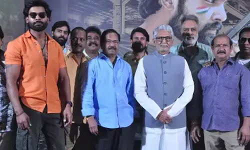 Director V Samudra’s ‘Rama Janmabhoomi’ teaser unveiled