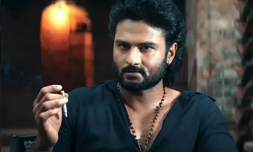 Sudheer Babu’s birthday celebration includes release of new song from ‘Harom Hara’