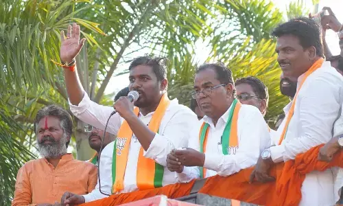 BJP Will creates history with victory from Nagar Kurnool Parliament: Pothuganti Bharath Prasad