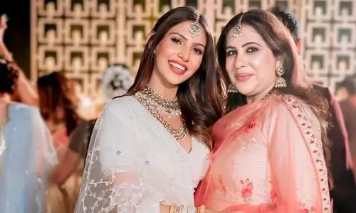 Naqiyah Haji on her bond with mother: She’s my closest confidant, my rock